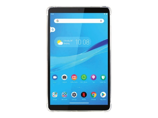 [058005] Mobilis r-Series - Hintere Abdeckung für Tablet - durchsichtig - schmales Design - Tasche