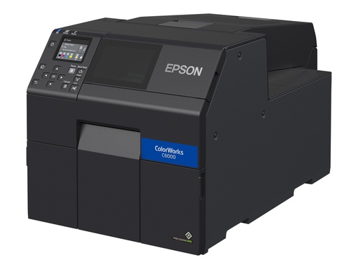 [C31CH76102MK] Epson ColorWorks CW-C6000Ae - Etikettendrucker - Farbe - Tintenstrahl - Rolle (11,2 cm)