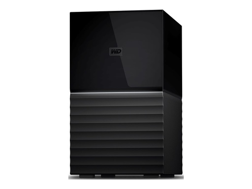 [WDBFBE0440JBK-EESN] WD My Book Duo WDBFBE0440JBK - Festplatte - verschlüsselt - 44 TB - extern (Stationär)