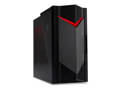 [DG.E3UEG.009] Acer Nitro 50 N50-656 - Tower - Core i5 i5-14400F / 2.5 GHz - RAM 16 GB - SSD 512 GB - NVMe - GeForce RTX 4060 - Wi-Fi 6E, Bluetooth, 1GbE - WLAN: 802.11a/b/g/n/ac/ax (Wi-Fi 6E)