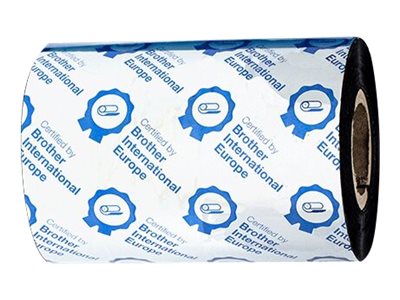 [BWS1D300080] Brother Standard - 80 mm x 300 m - Farbband (Packung mit 12)