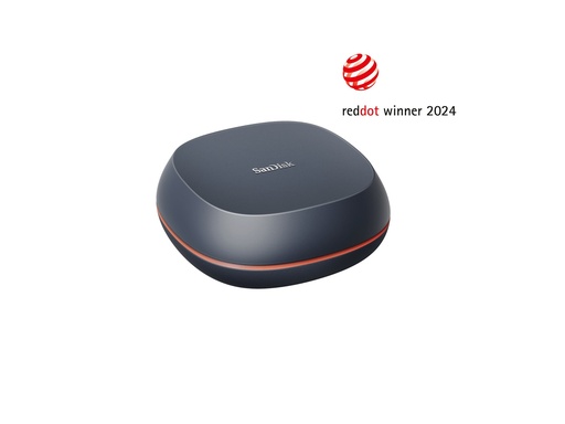 [SDSSDT40-4T00-EM25] SanDisk Desk Drive - SSD - 4 TB - extern (tragbar)