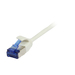 [S217322V2] Synergy 21 Kabel Patch-RJ45 U/FTP 500Mhz CAT6*weiss* slimline rund d - Kabel - Netzwerk