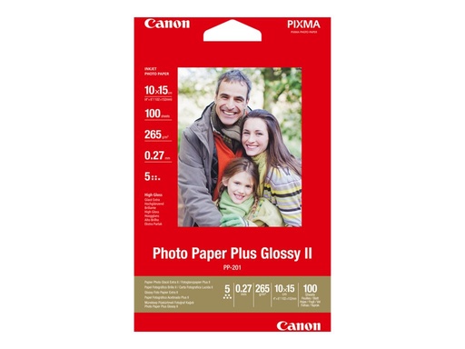 [2311B072] Canon Photo Paper Plus Glossy II PP-201 - Hochglänzend
