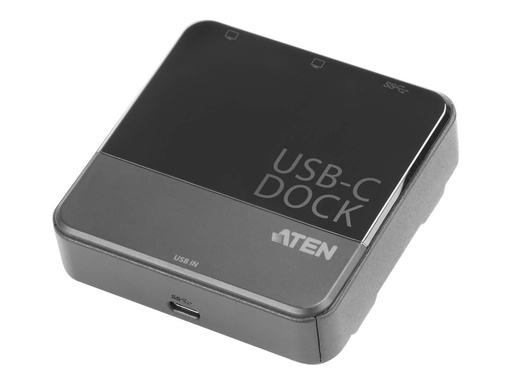 [UH3233-AT] ATEN UH3233 - Mini-Dock - USB-C - 2 x HDMI