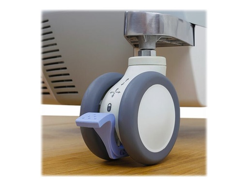 [98-069] Ergotron SV 3-Function - Feststellbare Rollen für Wagen
