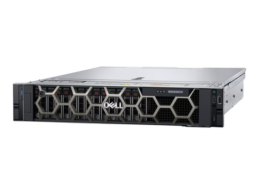 [PER5501A] Dell PowerEdge R550 - Server - Rack-Montage - 2U - zweiweg - 1 x Xeon Silver 4309Y / 2.8 GHz - RAM 32 GB - SAS - Hot-Swap 8.9 cm (3.5")