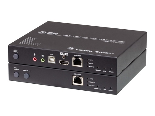 [CE840-AT-G] ATEN CE840 - KVM-Extender - HDBaseT 3.0, 1GbE