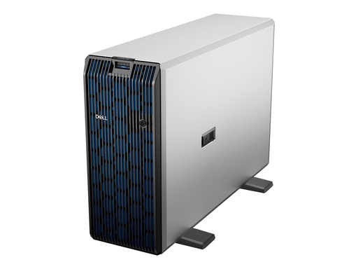 [PET5509A] Dell PowerEdge T550 - Server - Tower - zweiweg - 2 x Xeon Silver 4310 / 2.1 GHz - RAM 64 GB - SAS - Hot-Swap 6.4 cm (2.5")