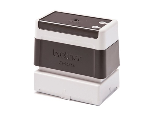 [PR3458B6P] Brother 3458 - Stempel - vorgetränkt - Schwarz - Benutzerdefinierter Text - 34 x 58 mm (Packung mit 6)