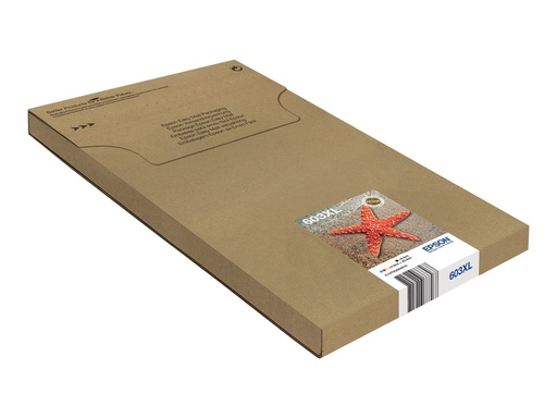 [C13T03A64510] Epson 603XL Multipack Easy Mail Packaging - 4er-Pack