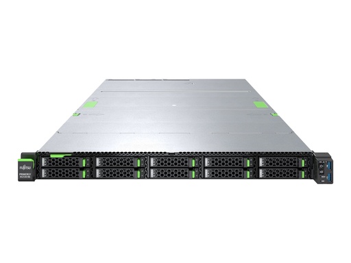 [VFY:R2536SC220IN] Fsas Technologies Fujitsu PRIMERGY RX2530 M6 - Server - Rack-Montage - 1U - zweiweg - 1 x Xeon Silver 4314 / 2.4 GHz - RAM 16 GB - SATA - Hot-Swap 6.4 cm (2.5")