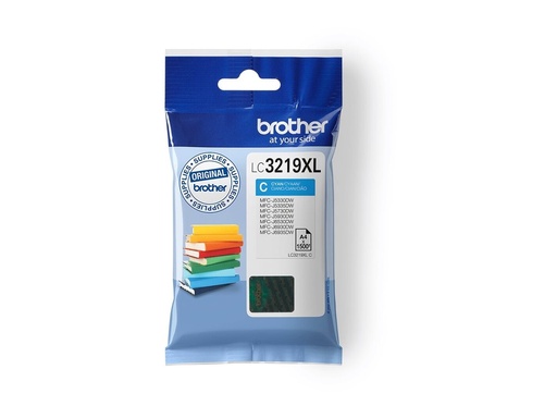 [LC3219XLC] Brother LC3219XLC - XL - Cyan - original - Blisterverpackung