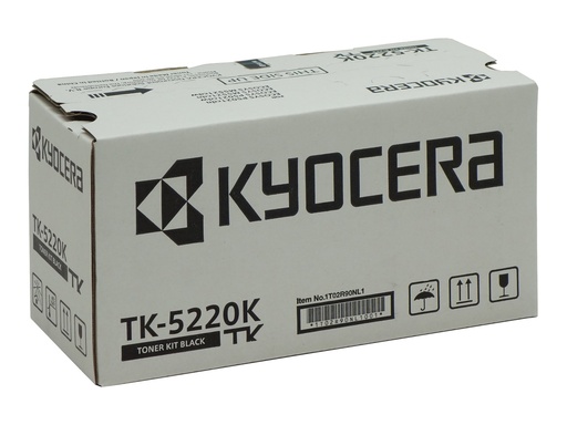 [1T02R90NL1] Kyocera TK 5220K - Schwarz - original - Tonerpatrone