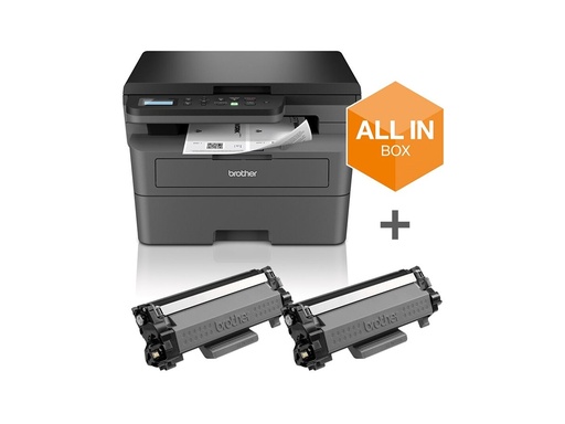 [DCPL2627DWXLRE1] Brother DCP-L2627DWXL - Multifunktionsdrucker - s/w - Laser - Letter A (216 x 279 mm)