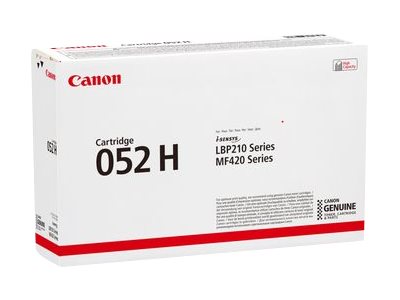 [2200C004] Canon 052 H - Mit hoher Kapazität - Schwarz