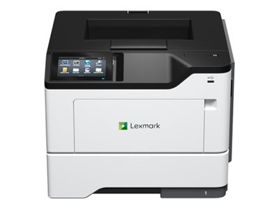 [38S0960] Lexmark M3350 - Drucker - s/w - Duplex - Laser - A4/Legal - 1200 x 1200 dpi - bis zu 47 Seiten/Min. - Kapazität: 650 Blätter - USB 2.0, Gigabit LAN, USB 2.0-Host, Wi-Fi(ac), Bluetooth LE - TAA-konform - mit 3 Jahre Teilegarantie (inkl. Wartungskit)
