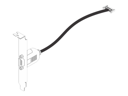 [4X97A82921] Lenovo ThinkSystem - Serielles Bedienfeld - DB-9 (M)