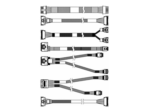 [4X97A85174] Lenovo Speicherkabelkit - für 2,5" Chassis