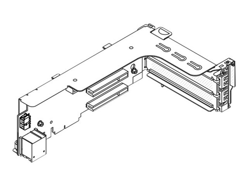 [4XH7A82898] Lenovo Riser Card