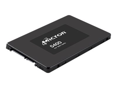 [4XB7A82274] Lenovo Micron 5400 PRO - SSD - Read Intensive - verschlüsselt - 480 GB - intern - 2.5" (6.4 cm)