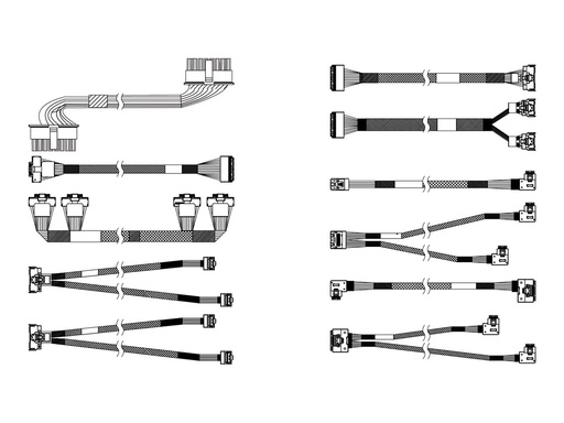 [4X97A85164] Lenovo Speicherkabelkit - für 3,5" Chassis