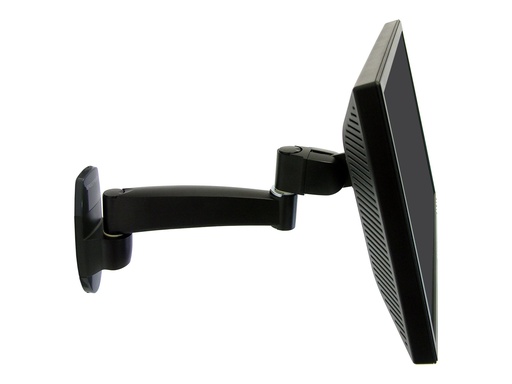 [45-233-200] Ergotron 200 Series - Befestigungskit (Wandarm) - für Monitor - 1 Verlängerung - Stahl - Schwarz - Bildschirmgröße: bis zu 81,3 cm (bis zu 32 Zoll)