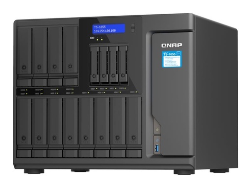 [TS-1655-8G] QNAP TS-1655 - NAS-Server - 16 Schächte - SATA