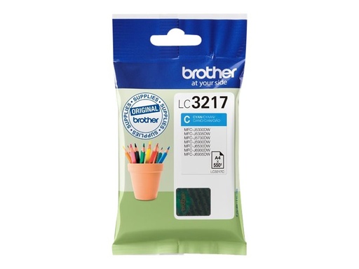 [LC3217C] Brother LC3217C - Cyan - original - Tintenpatrone