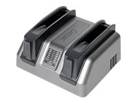 [GCMCK9] GETAC Dual bay - Batterieladegerät - Ausgangsbuchsen: 2