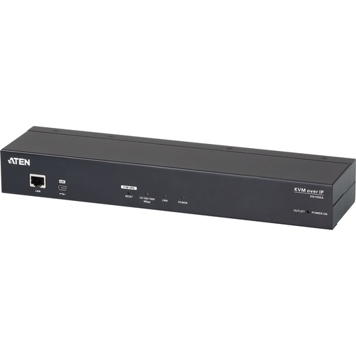 [KN1000A] ATEN KN1000A Tastatur/Video/Maus (KVM)-Switch Schwarz