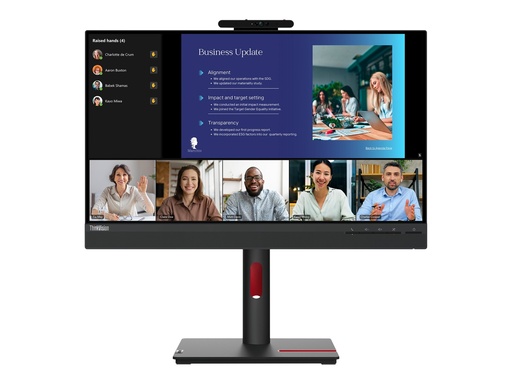 [63D8MAT3EU] Lenovo ThinkVision T24v-30 - LED-Monitor - 61 cm (24")