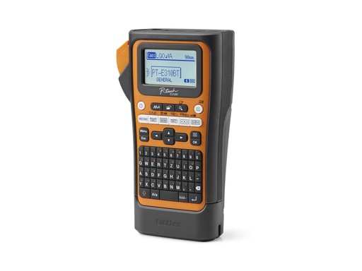 [PTE310BTVPRG1] Brother P-Touch PT-E310BTVP - Beschriftungsgerät - s/w - Thermotransfer - Rolle (1,8 cm)
