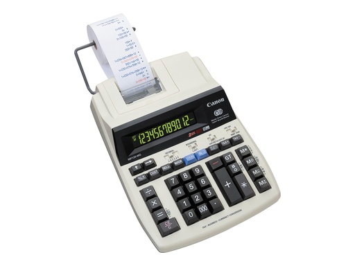 [2289C001AA] Canon MP120-MG-es II - Desktop - Druckrechner - 12 Ziffern - Display klappbar - AC - Weiß