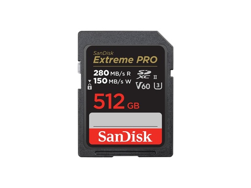 [SDSDXEP-512G-GN4IN] SanDisk Extreme Pro - Flash-Speicherkarte - 512