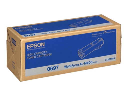 [C13S050697] Epson Mit hoher Kapazität - Schwarz - original