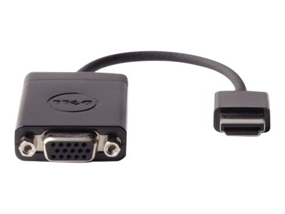 [492-11682] Dell  Videoadapter - HDMI männlich zu HD-15 (VGA)