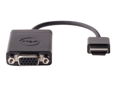 [492-11682] Dell  Videoadapter - HDMI männlich zu HD-15 (VGA)
