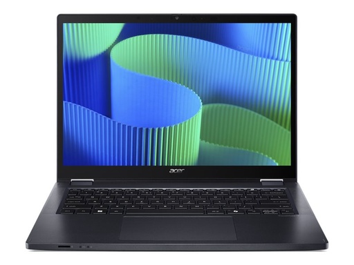 [NX.B7WEG.004] Acer TravelMate P4 Spin 14 TMP414RN-54-TCO - Flip-Design - Intel Core Ultra 7 155U / 1.7 GHz - Win 11 Pro - Intel Graphics - 32 GB RAM - 1.024 TB SSD NVMe - 35.6 cm (14")