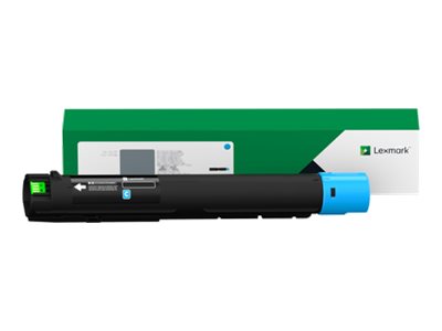 [24B7519] Lexmark Cyan - original - Tonerpatrone - für