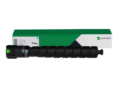 [73D0HC0] Lexmark Cyan - original - Tonerpatrone LCCP