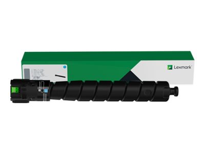 [24B7523] Lexmark Cyan - original - Tonerpatrone - für