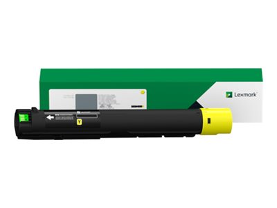 [85D00Y0] Lexmark Gelb - original - Tonerpatrone LCCP