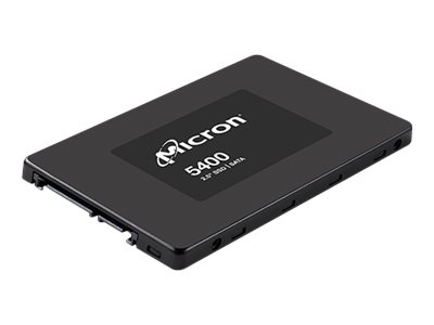 [4XB7A82290] Lenovo Micron 5400 MAX - SSD - Mixed Use - verschlüsselt - 960 GB - Hot-Swap - 2.5" (6.4 cm)