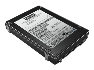 [4XB7A80321] Lenovo ThinkSystem PM1653 - SSD - Read Intensive - verschlüsselt - 7.68 TB - Hot-Swap - 2.5" (6.4 cm)