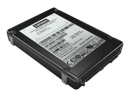 [4XB7A80326] Lenovo ThinkSystem PM1653 - SSD - Read Intensive - verschlüsselt - 3.84 TB - Hot-Swap - 3.5" (8.9 cm)