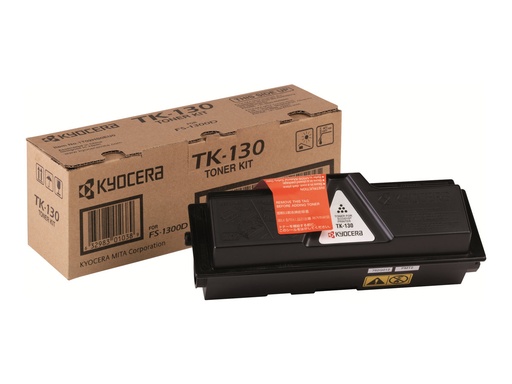[1T02HS0EUC] Kyocera TK 130 - Schwarz - original - Tonerpatrone