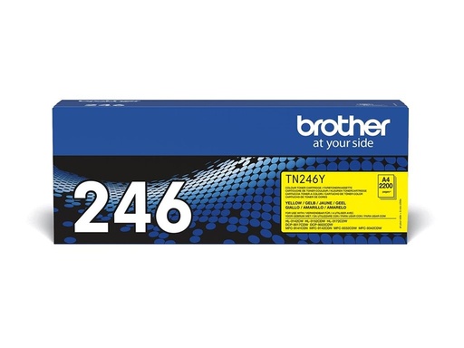 [TN246Y] Brother TN246Y - Gelb - original - Tonerpatrone