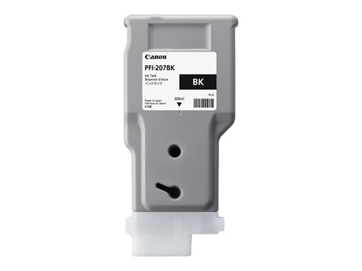 [8789B001] Canon PFI-207 BK - Schwarz - Tinte auf Pigmentbasis - 1 Stück(e)