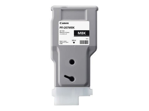 [8788B001] Canon PFI-207 MBK - 300 ml - mattschwarz - original